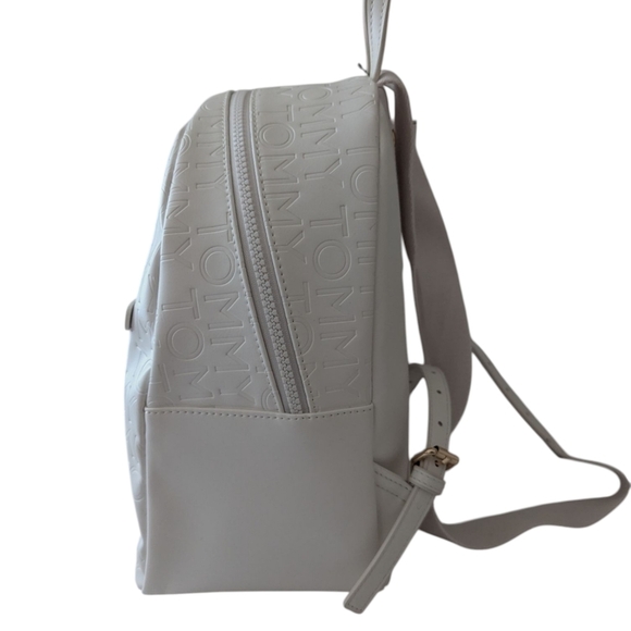 Tommy Hilfiger Women's White Backpack - Picture 5 of 11